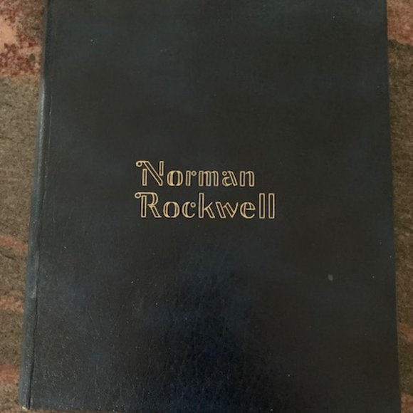 Vintage 1979 Norman Rockwell USPS Commemortive Stamp Portfolio - Picture 4 of 5